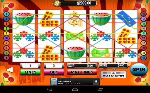 Cherry Domino Slots 20 Lines截图4