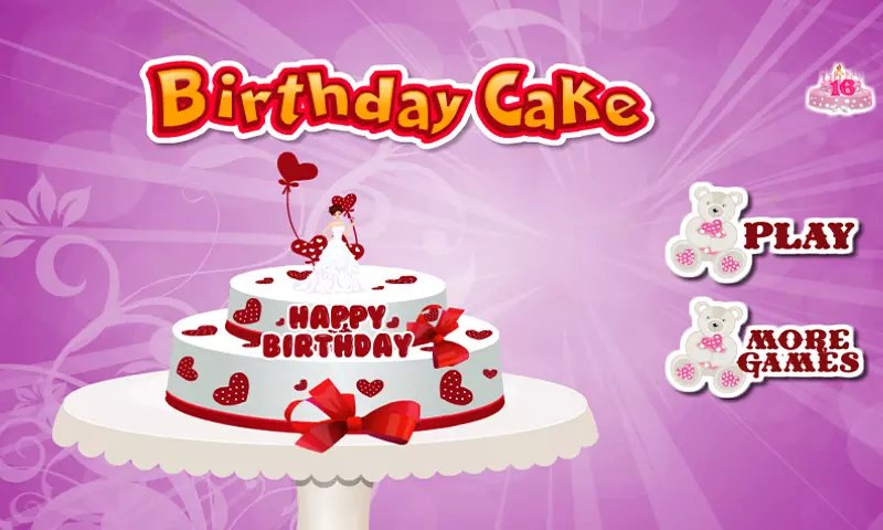 Cooking Birthday Cake截图4