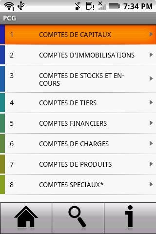 PCG - Plan comptable g&eacute;n&eacute;ral截图1