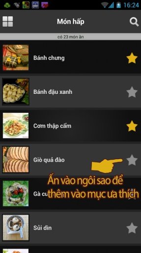 M&oacute;n ngon mỗi ng&agrave;y截图1