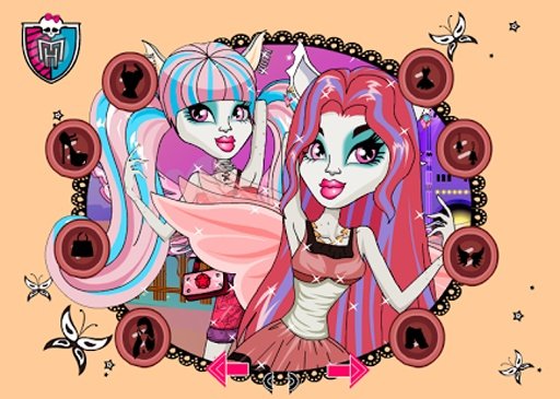 Monster High - Rochelle Goyle截图2