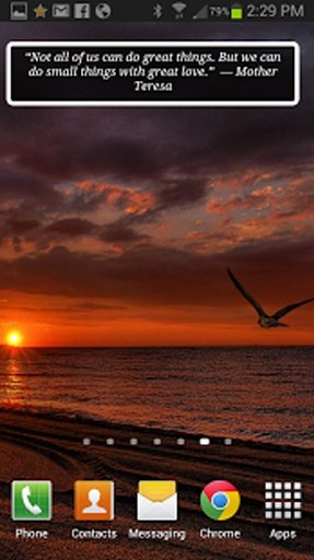 Sunrise &amp; Sunset HD Wallpaper截图4