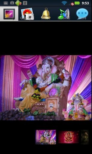 Ganesha Ringtones &amp; Wallpapers截图3