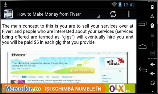 Fiverr Cash Secrets截图1