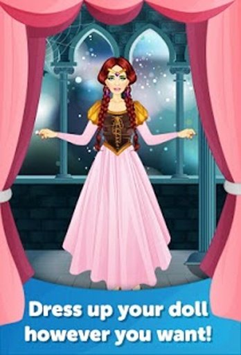 Medieval Dress Up Makeover截图4