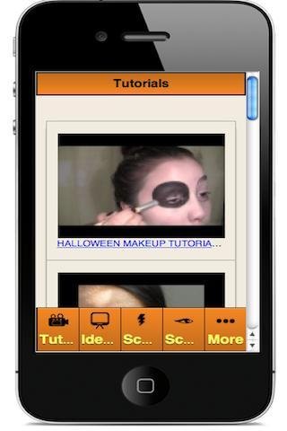 HALLOWEEN MAKEUP IDEAS截图2