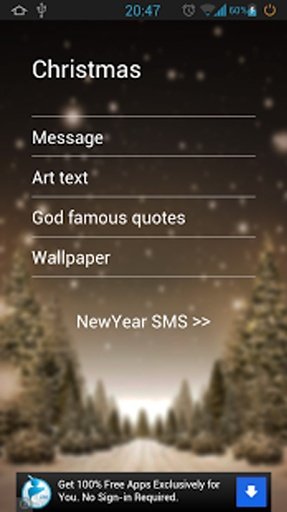 Christmas &amp; NewYear Greetings截图2