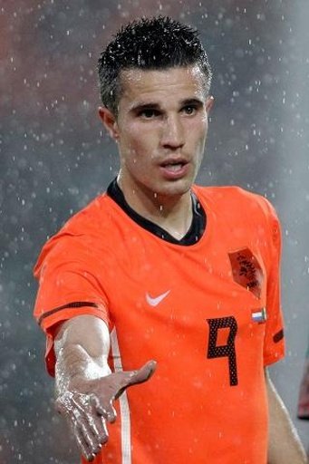 Robin Van Persie wallpaper截图2