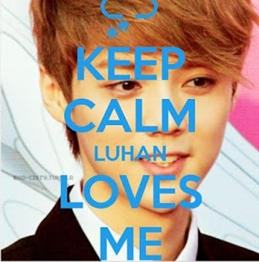 Keep Calm And Love Luhan截图1