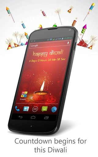 Diwali 2014 live Wallpaper截图1