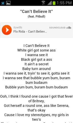 Flo Rida Lyrics截图9