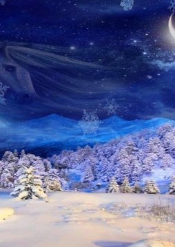 3D winter live wallpaper!截图