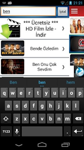 Dizi izle - T&uuml;m Diziler Bedava截图7