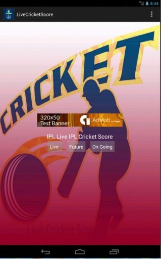 Live Cricket Score 24截图1