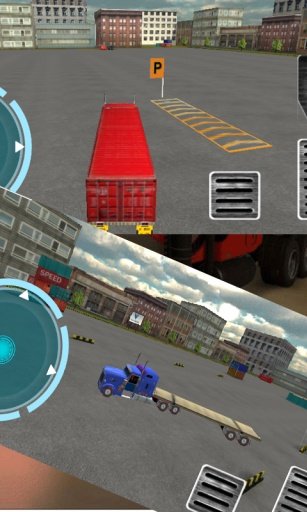 Simulator:Truck Driver 3D截图1