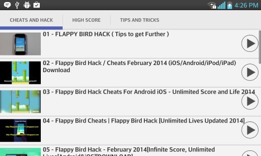 Flappy Bird Cheats截图6