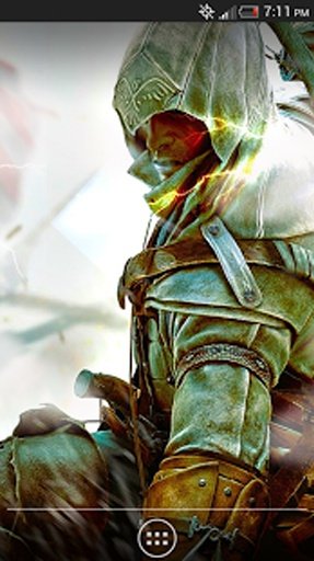 Assassins creed clouds LWP截图3