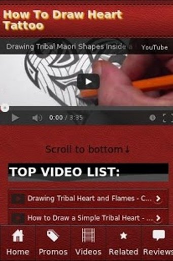 How To Draw Heart Tattoo截图6