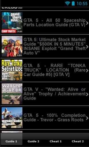 GTA V GUIDE and CHEATS截图4