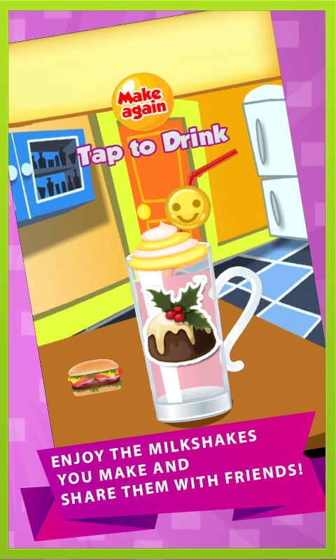 Milkshake Maker截图2