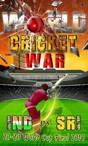 World Cricket War IND vs SRI截图7