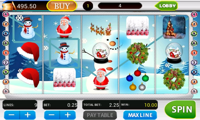 Slots Adventures: Christmas截图2