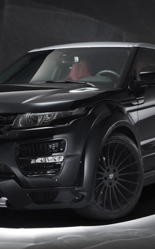 Range Rover HD Live Wallpaper截图1