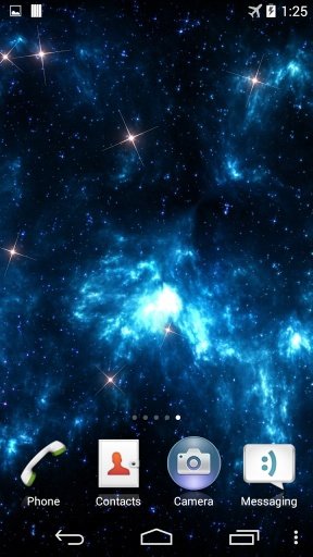 Outer Space Live Wallpaper截图2