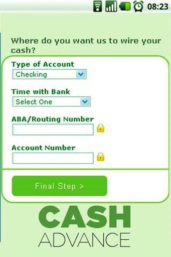 Cash Advance Payday Loans截图3