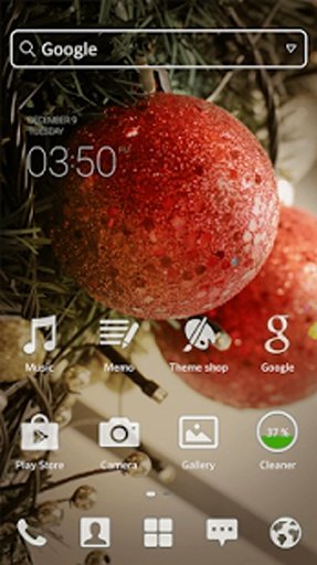 Christmas TreeBall dodol theme截图1