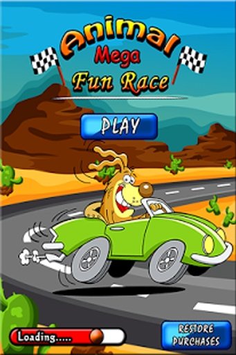 Animal Mega Fun Race截图6