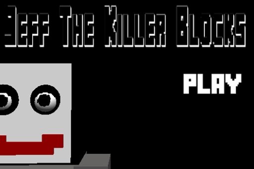 Jeff The Killer Blocks截图2