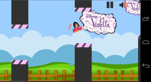 Violetta Flying Games截图6