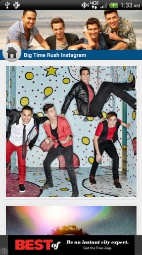 Big Time Rush FanFront截图7