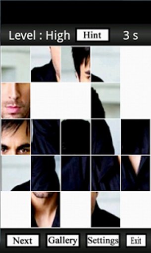 Enrique Iglesias Puzzle Slider截图10