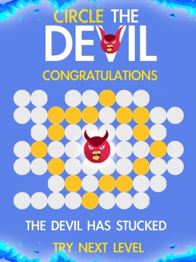 Circle The Devil - Dots Game截图2