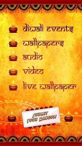 Diwali Card, Mantra, SMS, WP截图2