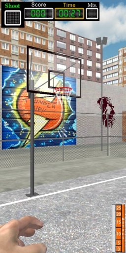 Real Street Basketball截图2