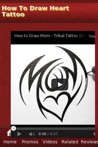 How To Draw Heart Tattoo截图5