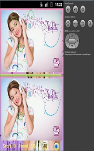 Violetta Game Difference_Fans截图4