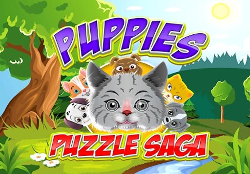 Puppies Puzzle Saga截图5