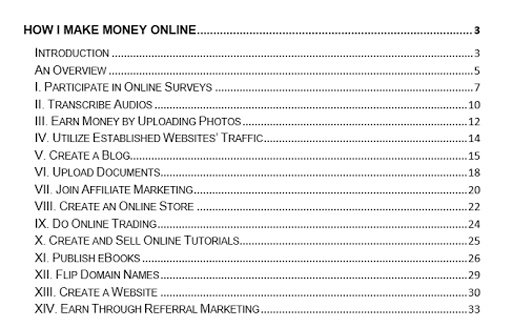 How I Make Money Online截图1