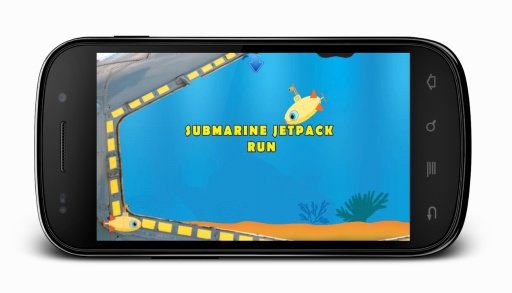 Submarine Jetpack Run截图4