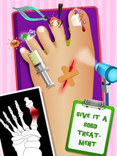 Toe Nail Doctor截图3