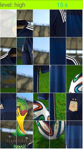 Soccer Kit 2014 Jigsaw截图3