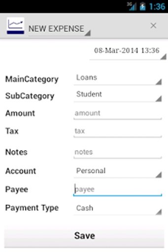 Smart Budget : Expense Tracker截图6