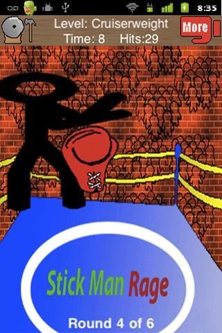 Stick Man Rage截图2