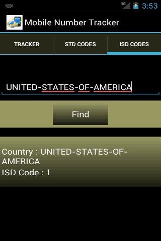 Mobile Number Tracker India截图1