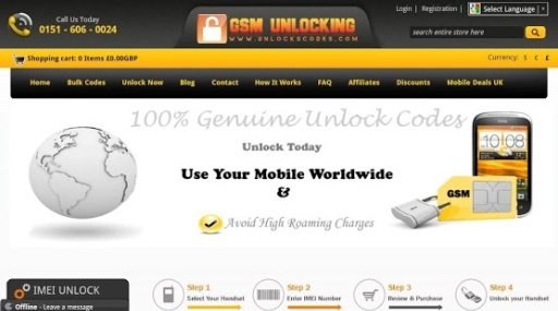 GSM unlocking截图1