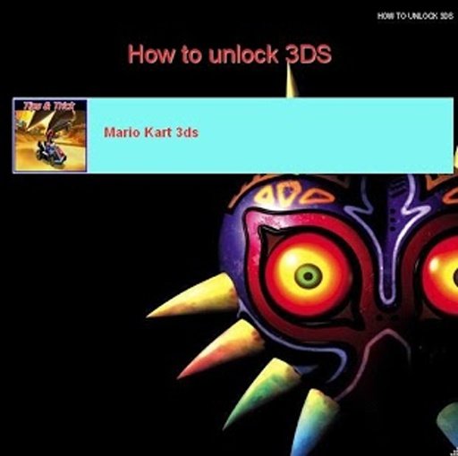 Mario Kart 7 Game Tips截图4